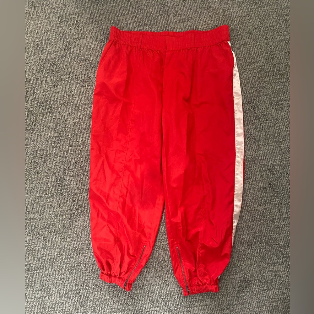 Future Collective x Kahlana Barfield Brown Red Track Pants